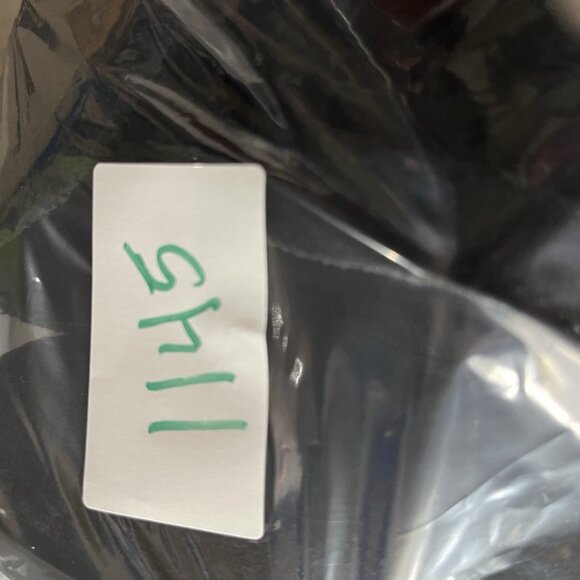 Sorel lolla cut out black suede ankle bootie heeled boots women's size 9.5 - Picture 9 of 9